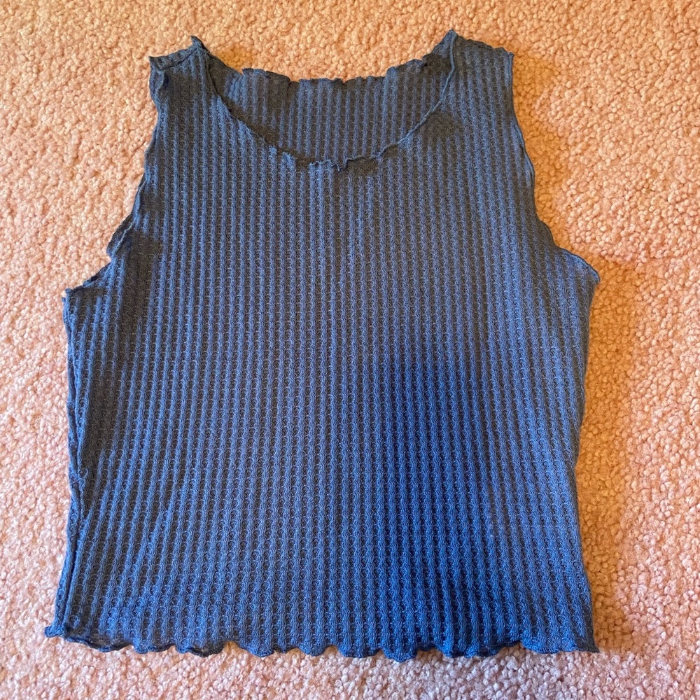 Blue Waffle Tank